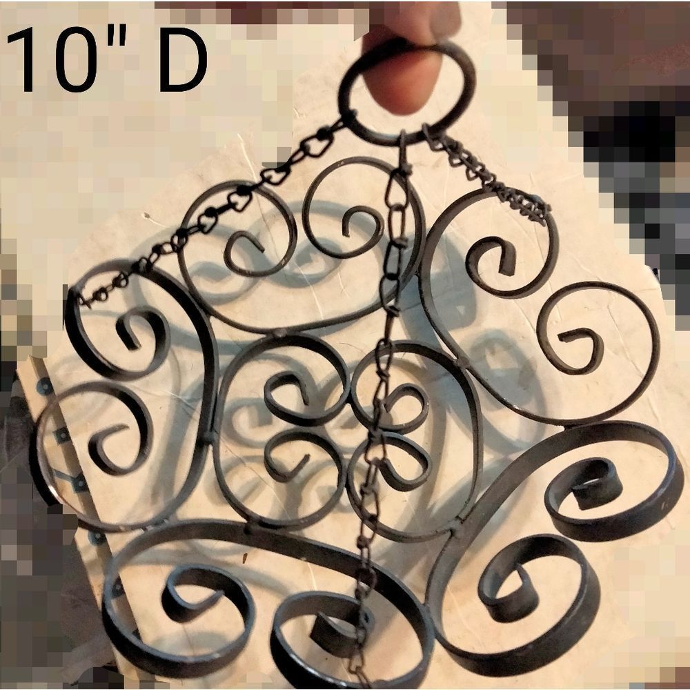 Metal decor